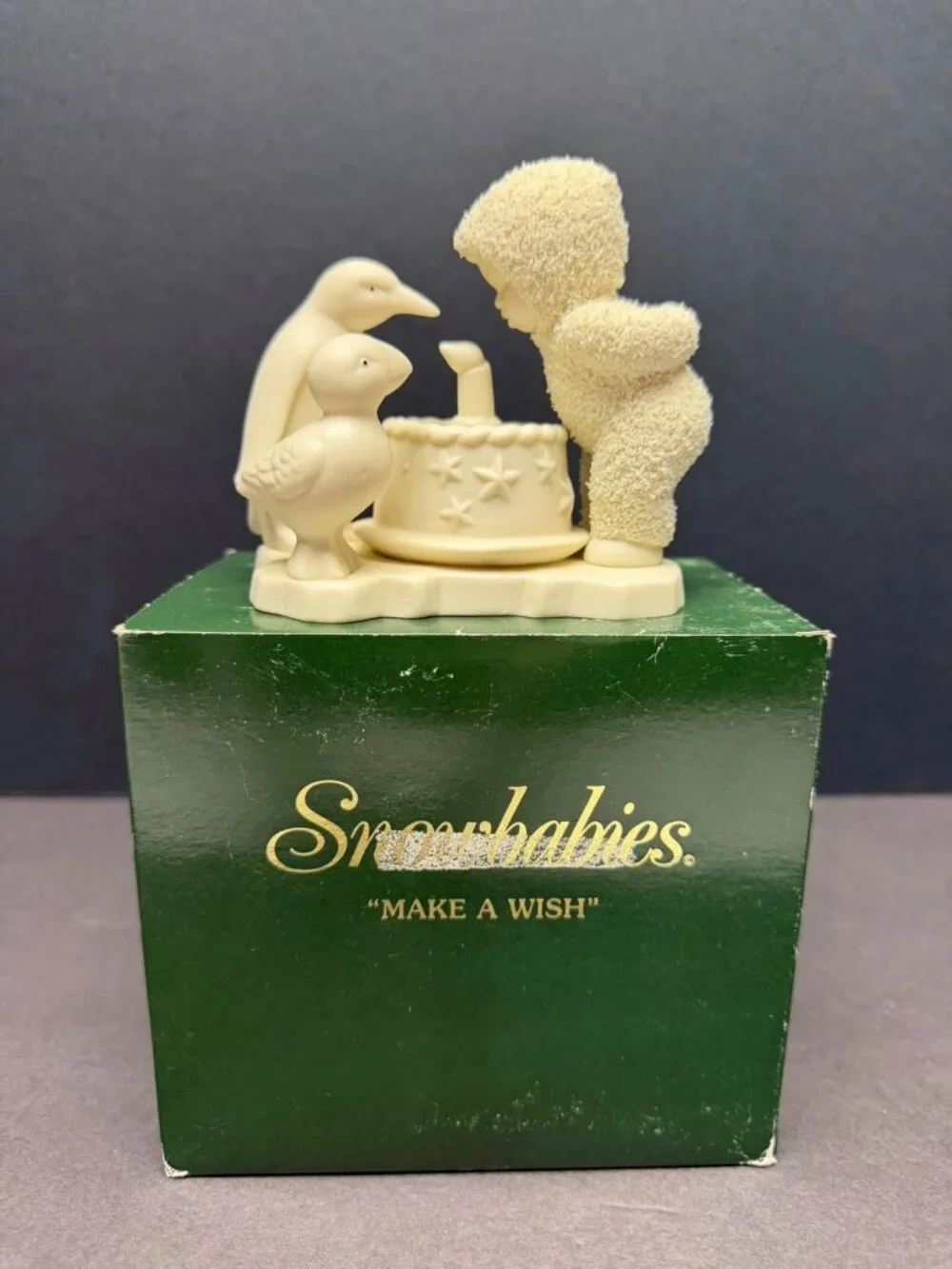 DEPT 56 Snowbabies 